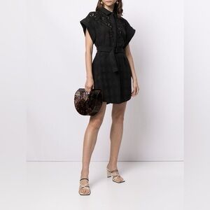 ACLER Sierra Shirt Dress, Size 6